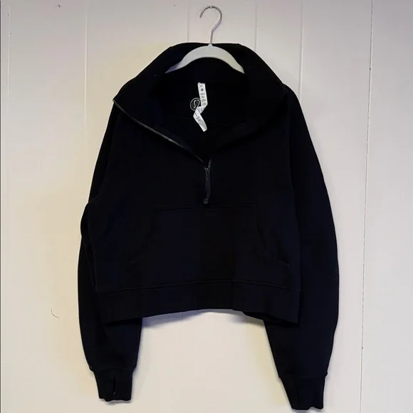 Lululemon Scuba Oversized Funnel-Neck Half Zip - Picture 5 of 15